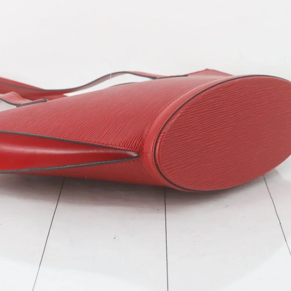 Louis Vuitton Saint Jacques Castilian Red